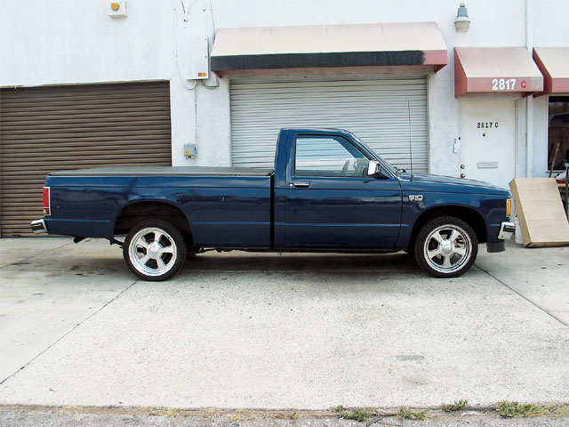 Chevy S10 4/" Drop Kit Blocks Truck Mini Rear Lowering Pickup