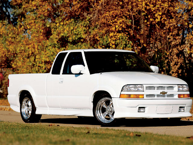 subwoofer for s10 pickup