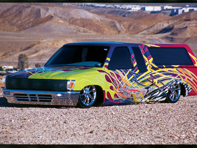 toyota Truck side View