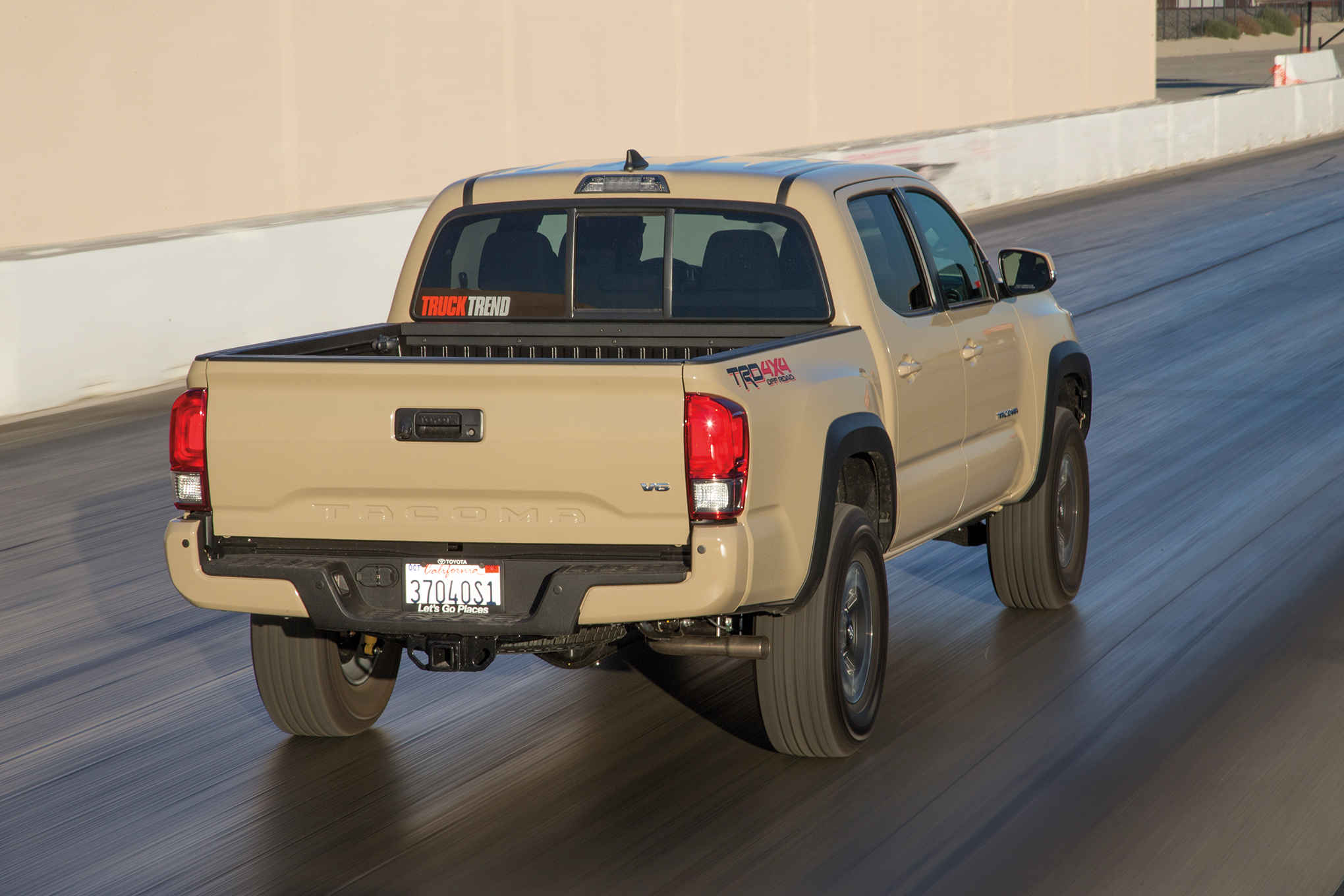 16 Toyota Tacoma Trd Off Road