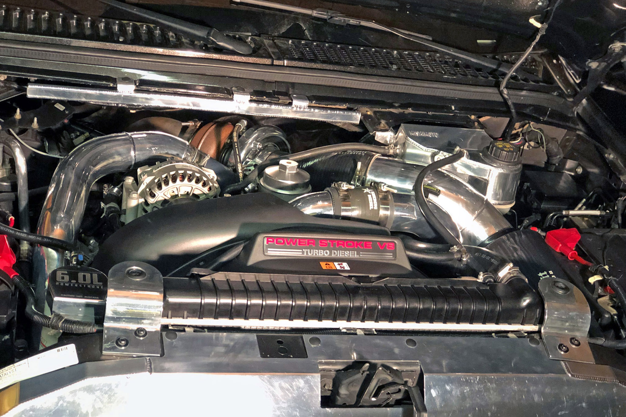 005 2005 F 350 Root Beer Float Engine