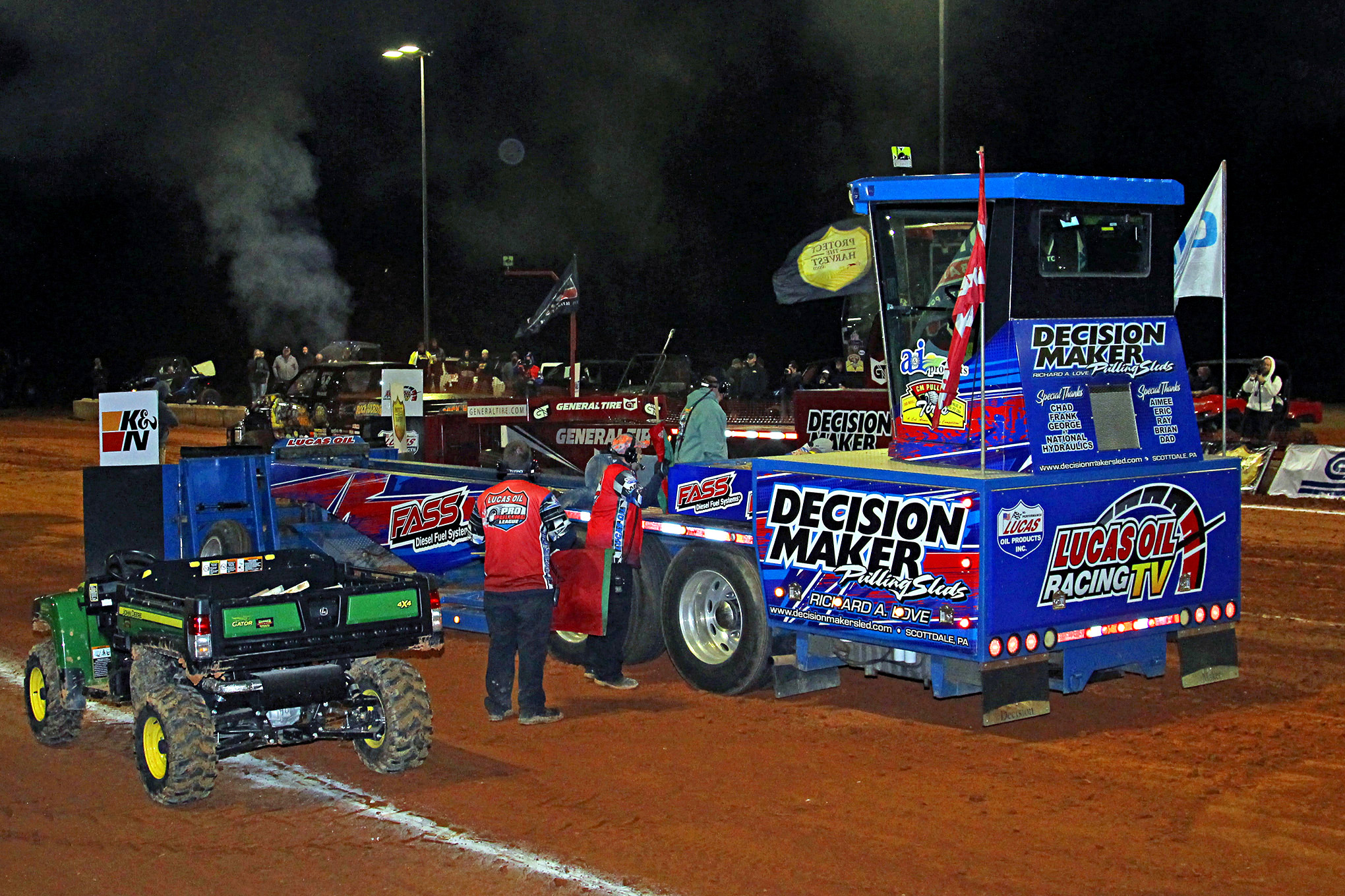 011 Rudys Season Opener Friday Broke Sled