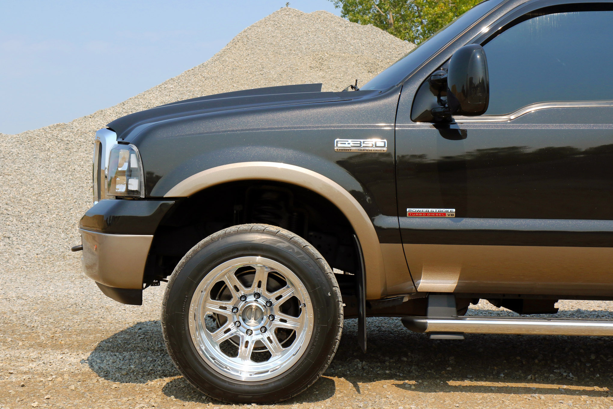013 2005 F 350 Root Beer Float Wheel