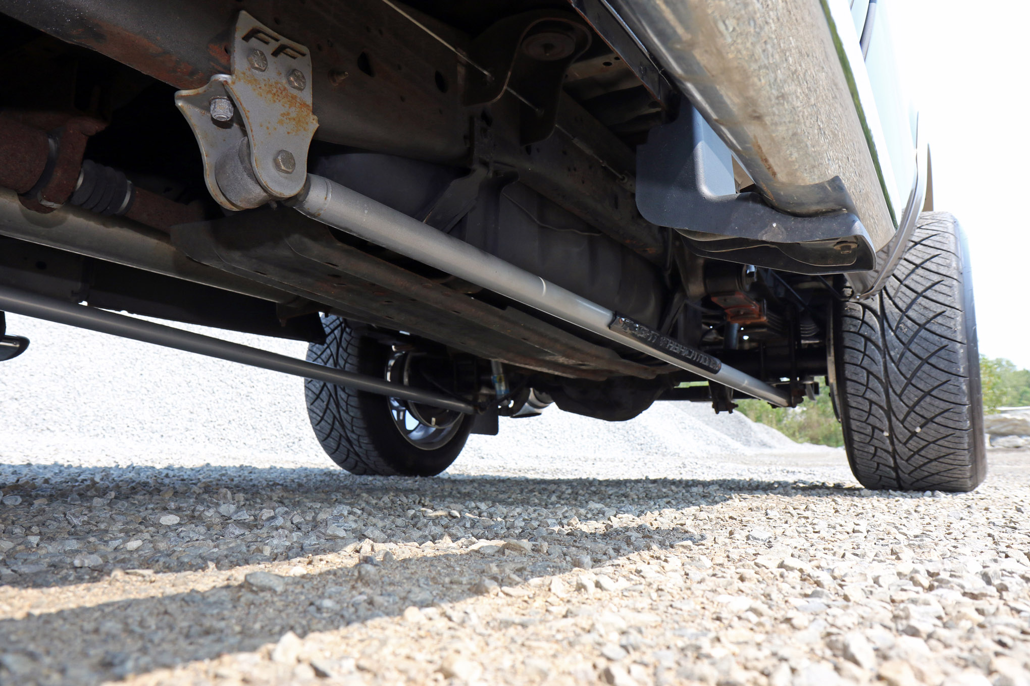 016 2005 F 350 Root Beer Float Rear Suspension