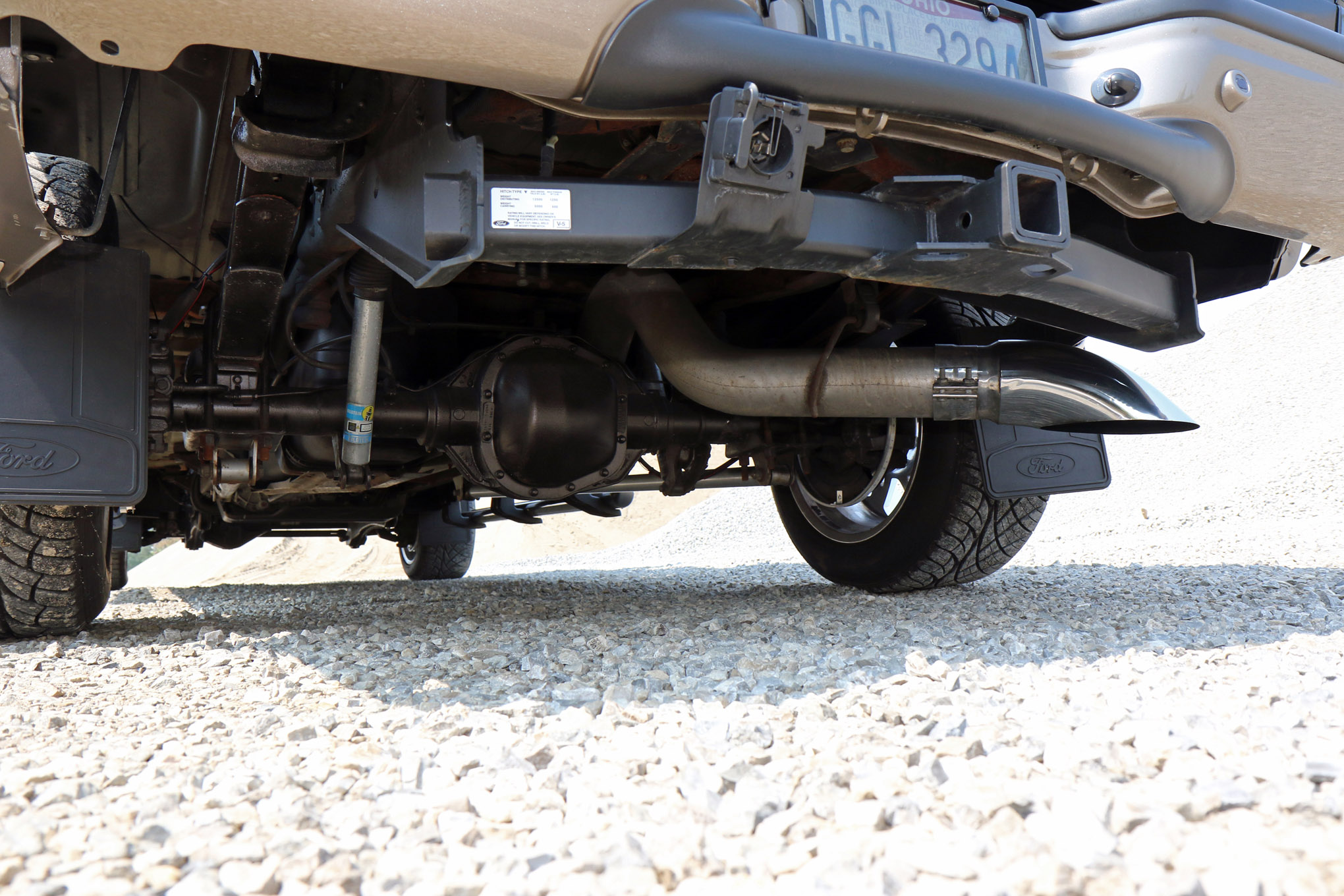 017 2005 F 350 Root Beer Float Rear Axle