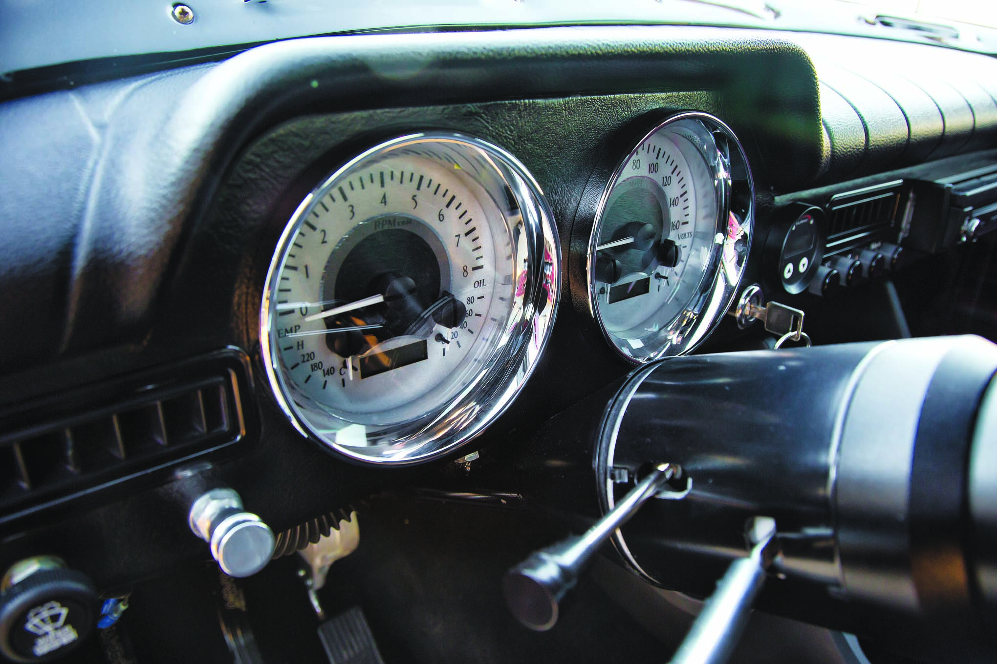 1964 Volvo Amazon Retro Rocket 12