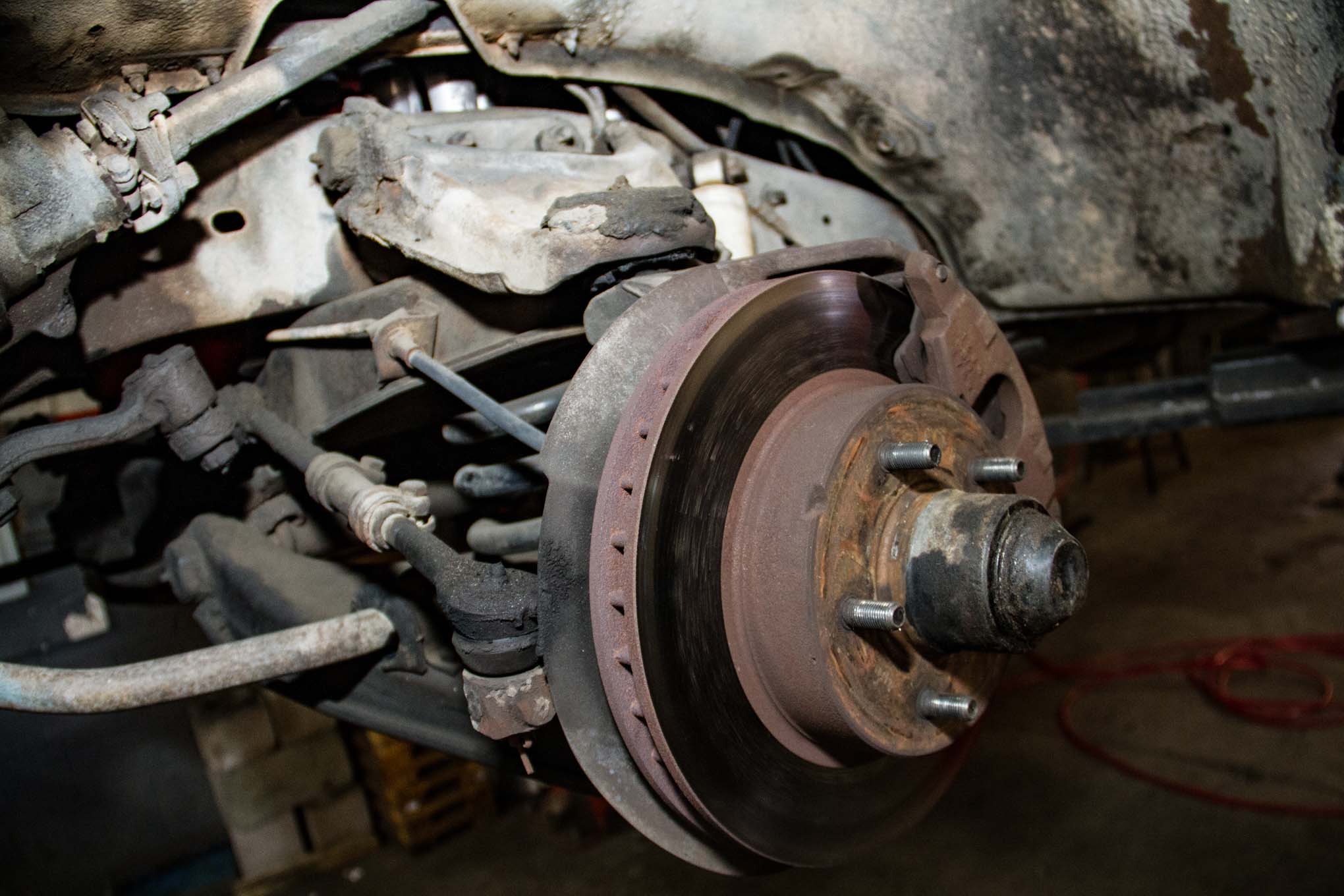 1971 Chevy Suburban Project Rebirth Part 2 03