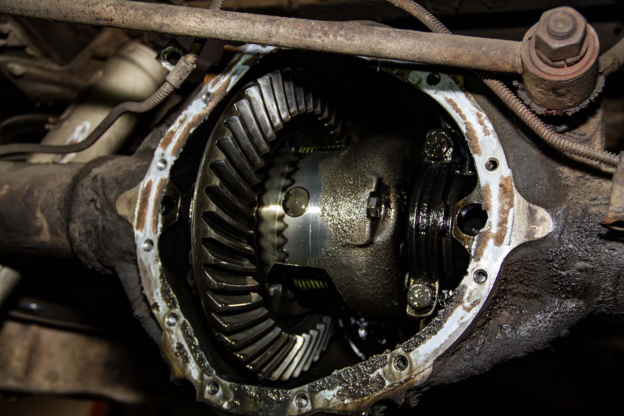 1971 Chevy Suburban Project Rebirth Part 2 14