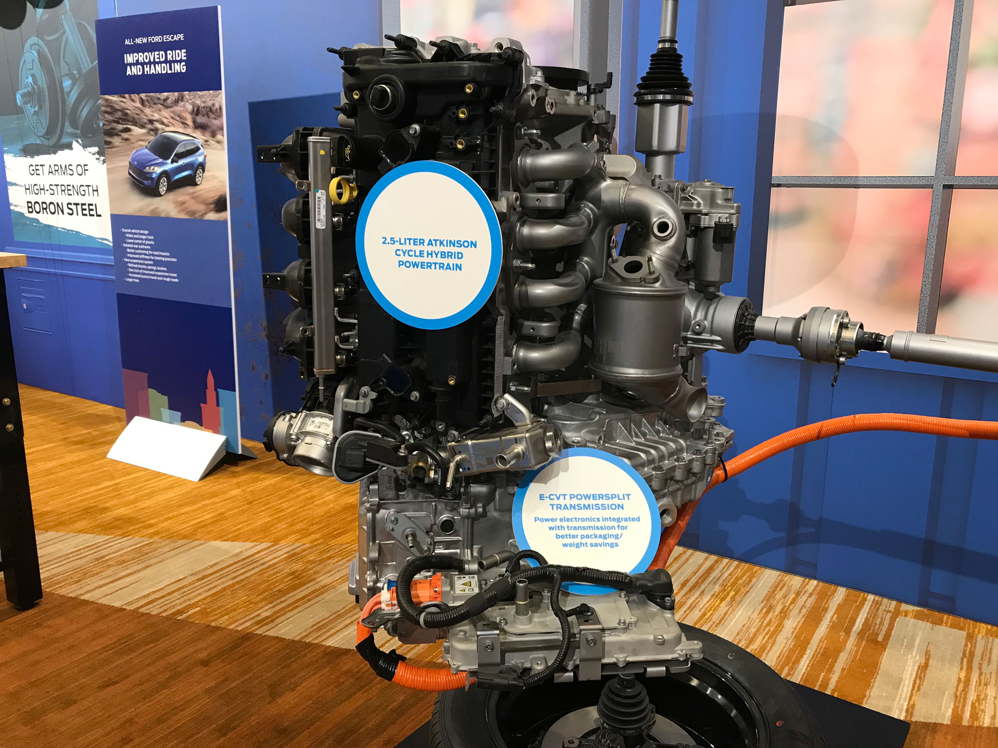 First Drive 2020 Ford Escape Hybrid