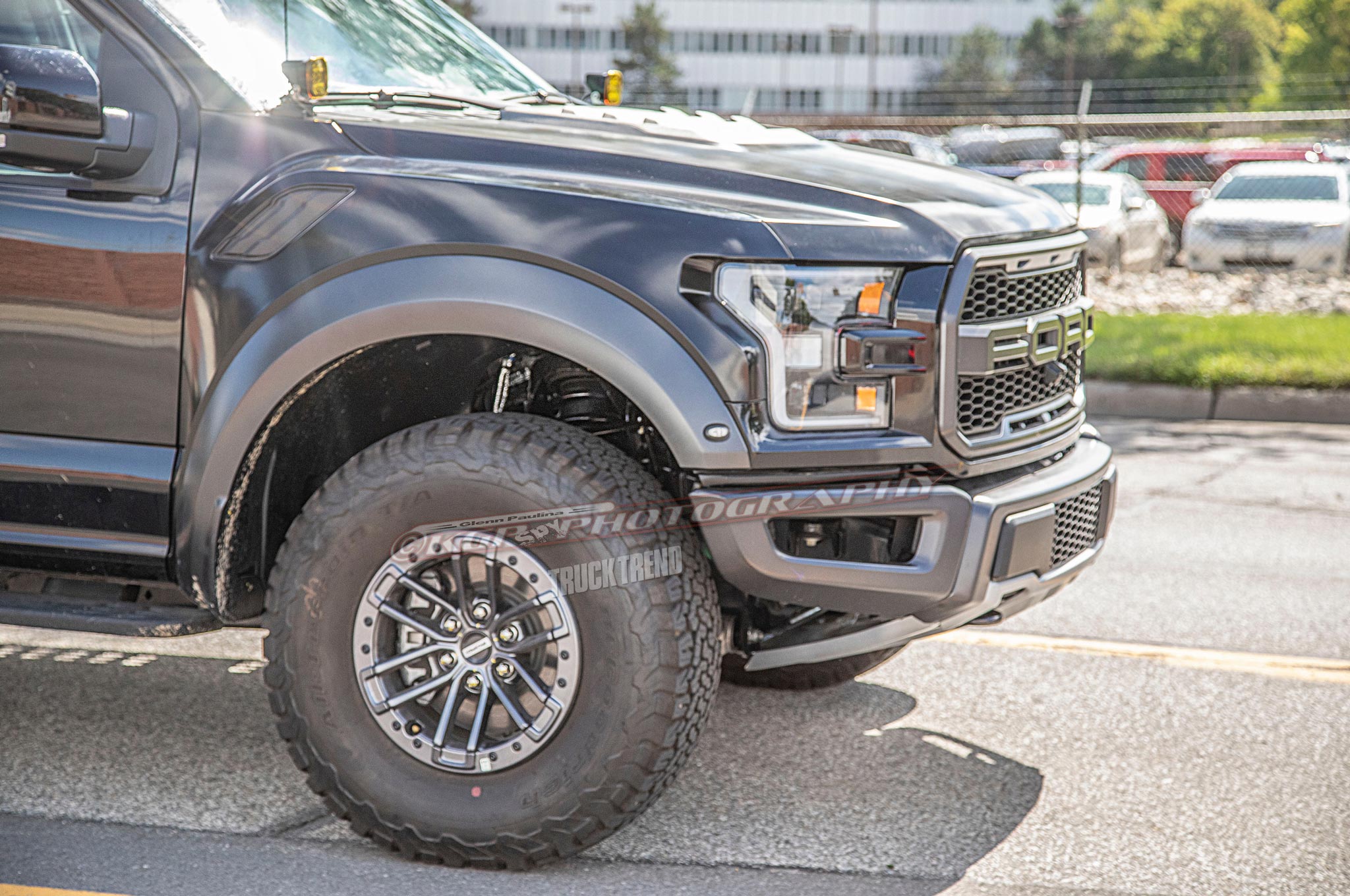 Get 2021 Ford F150 Raptor Black Images