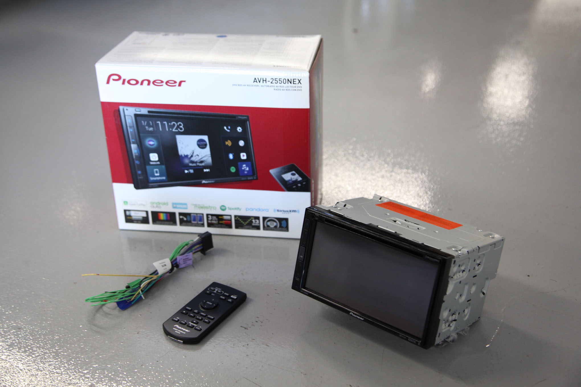 pioneer 2550nex