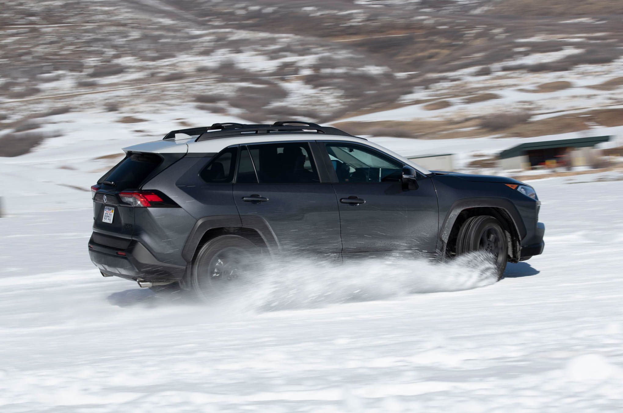 Hooning The Toyota Rav4 Trd Off Road And Hybrid In The Snow
