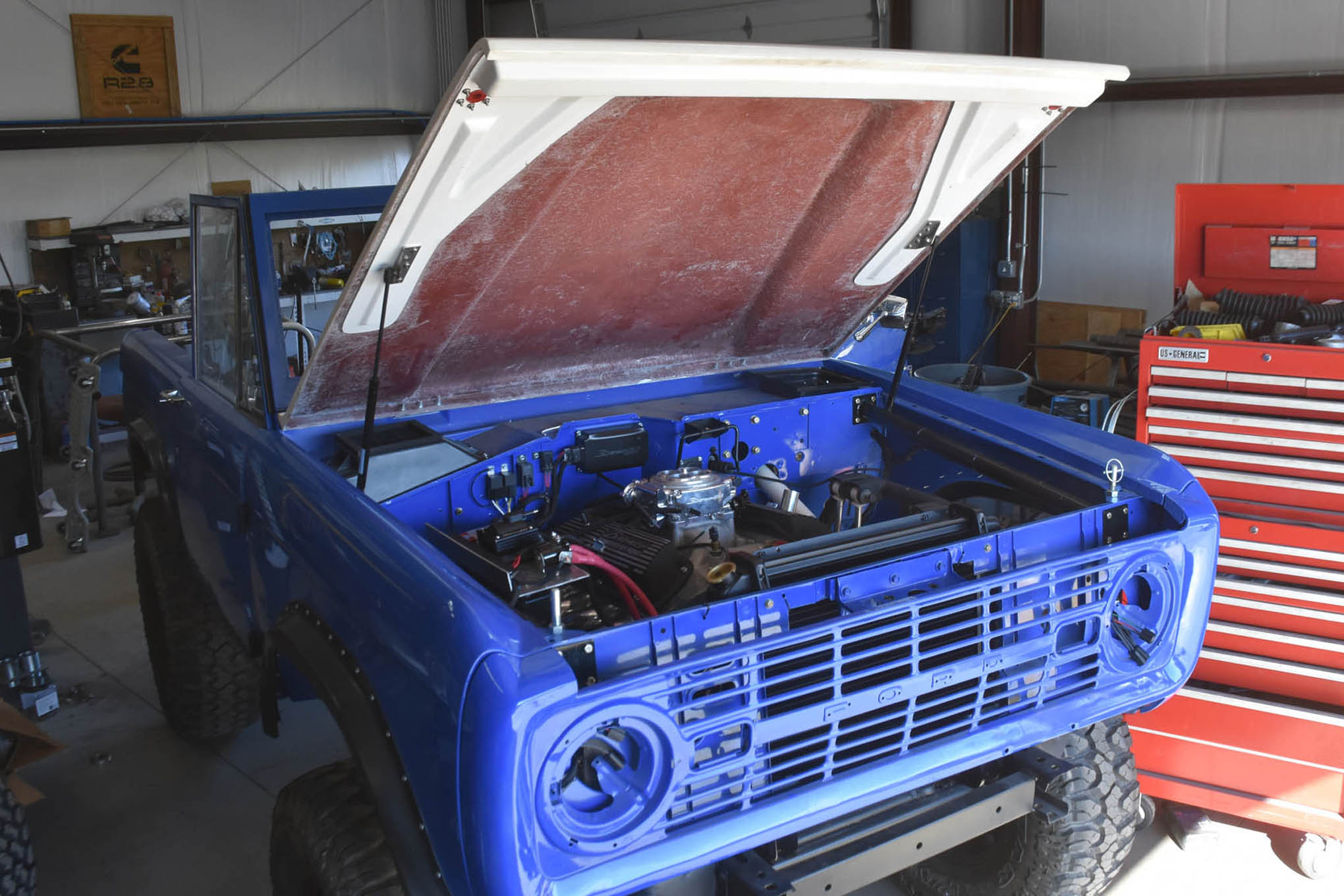 Early Bronco Painless Wiring Harness and Classic Instruments Gauge Cluster | Wiring Harness For Old Trucks | | Truck Trend