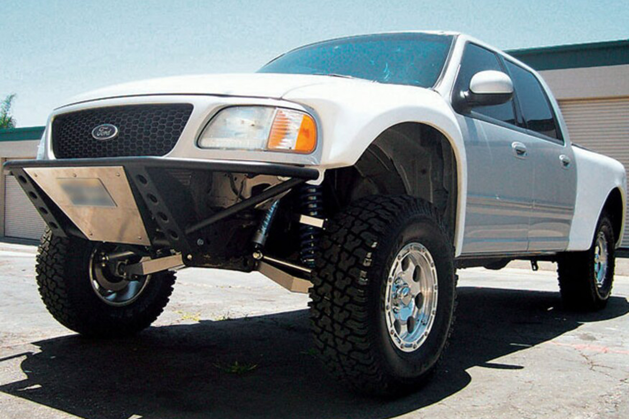 What Is A Prerunner Truck