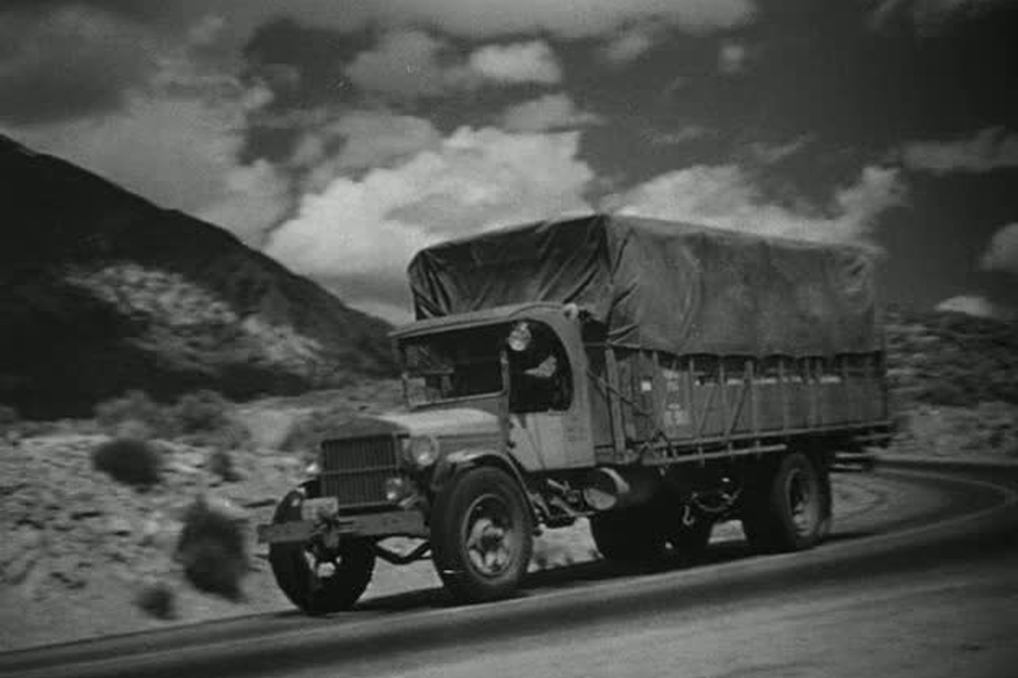 Old Truck Driving Movies