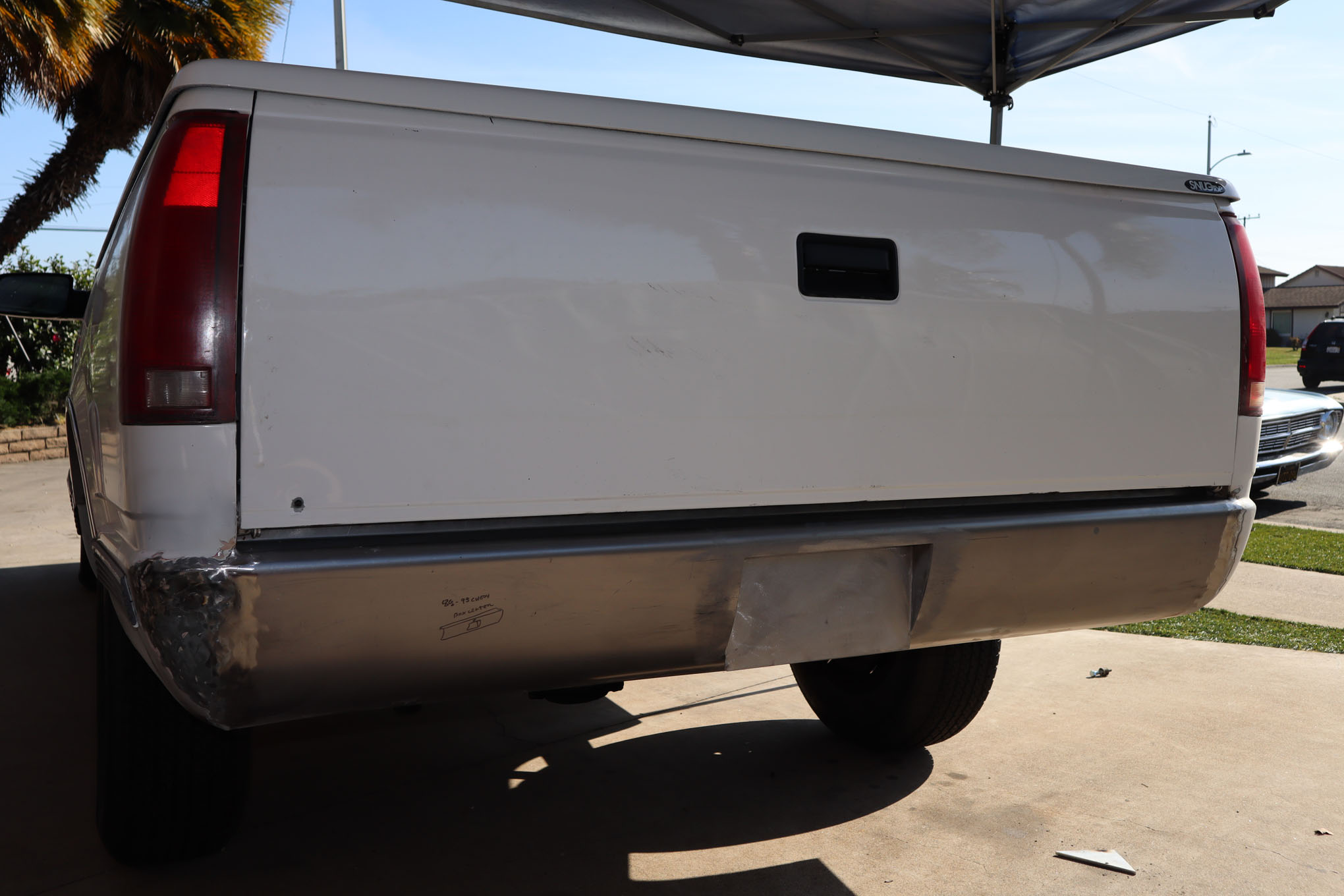 88 98 Obs Tailgate Handle Relocation Kit