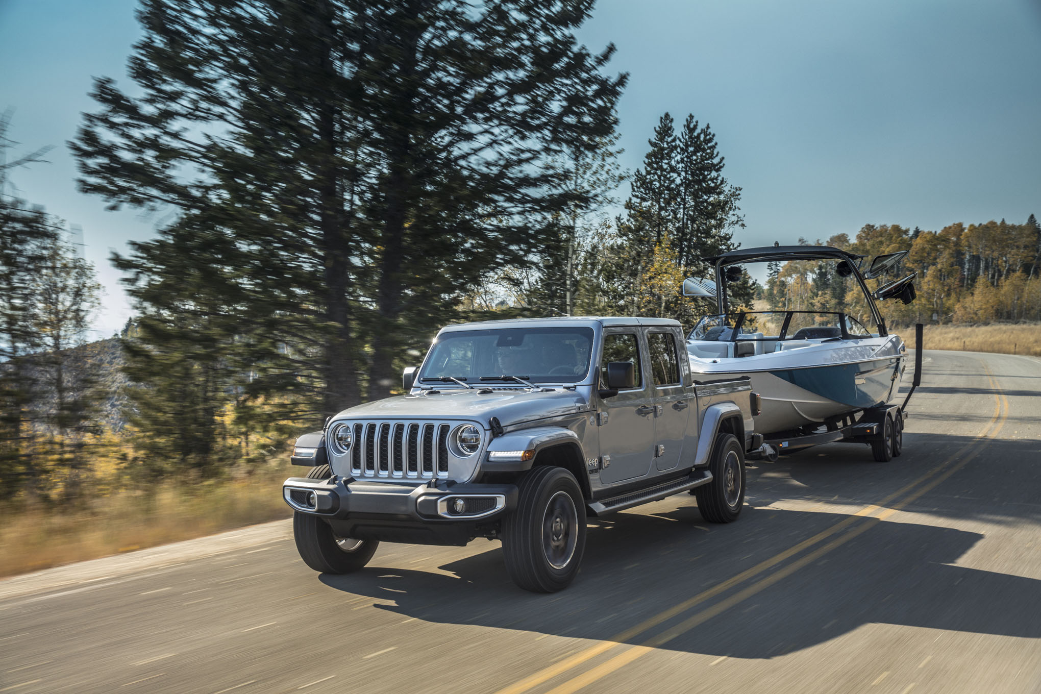 Can The Jeep Gladiator Tow