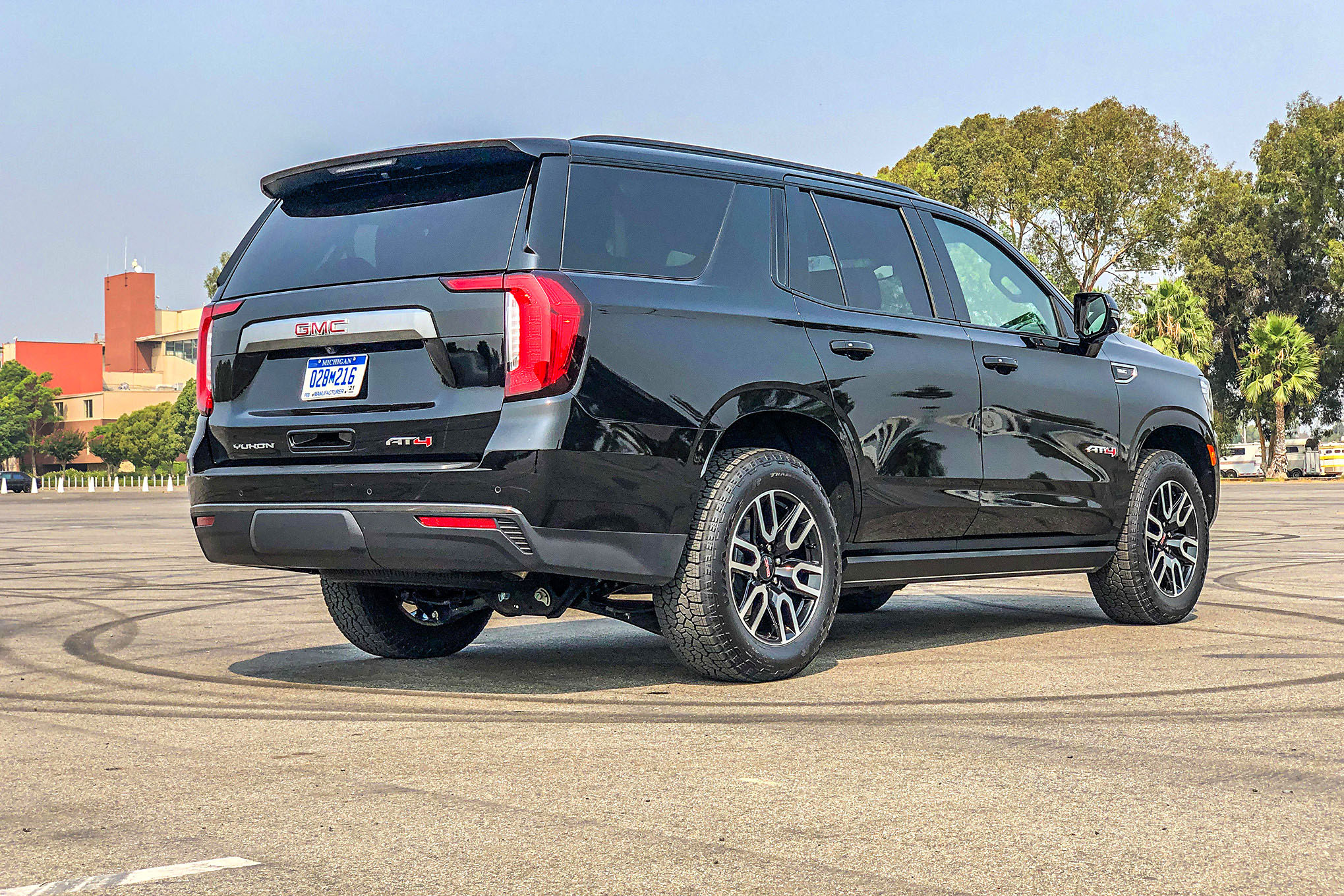 2021 Gmc Yukon At4 First Drive