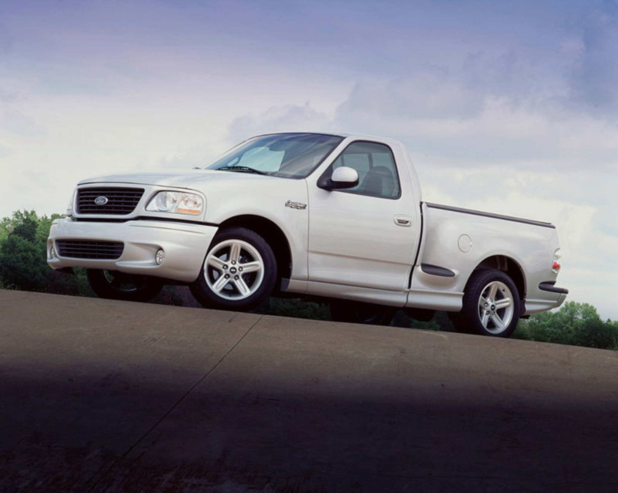 History of the 2ndGen Ford F150 SVT Lightning