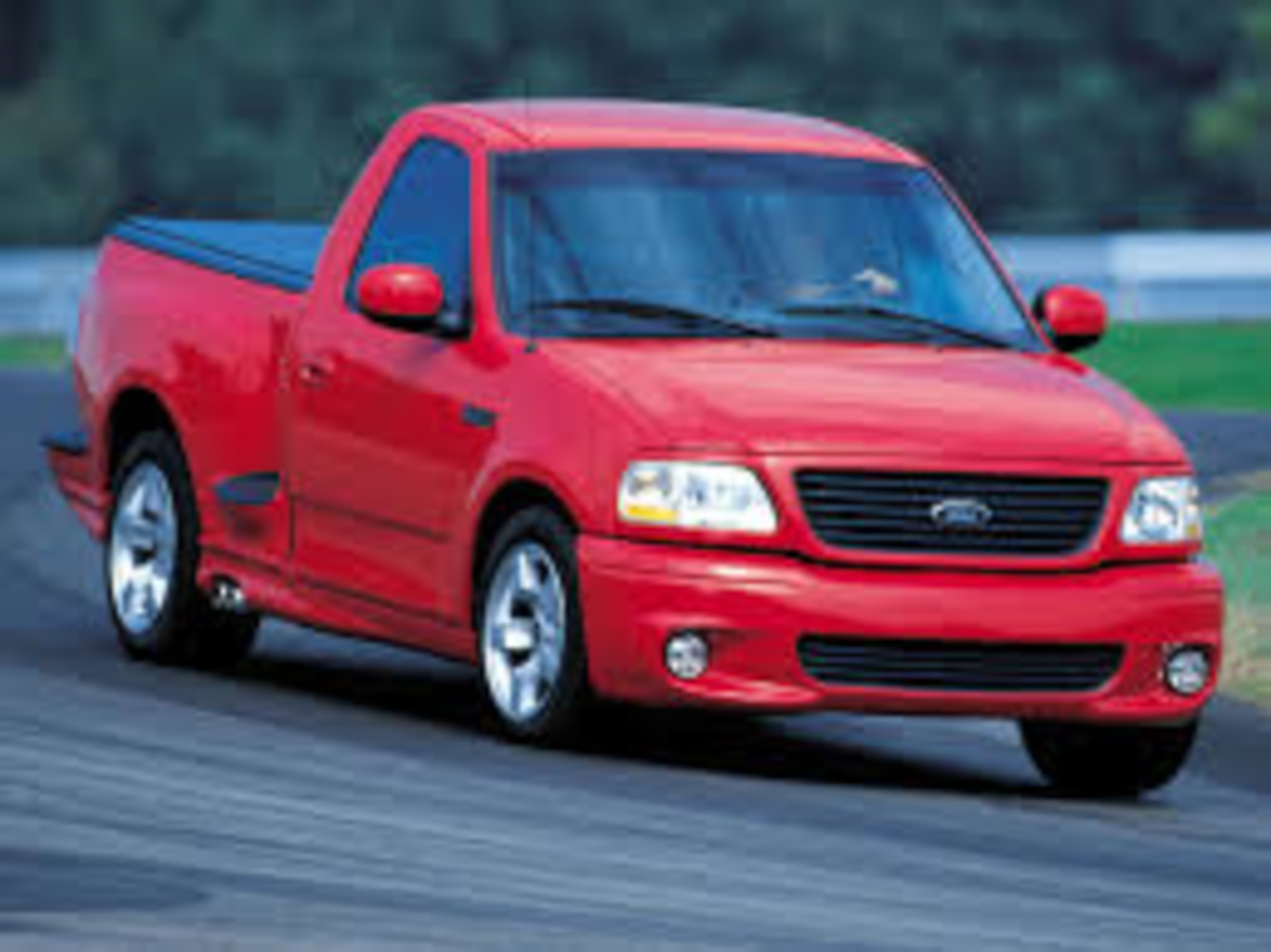 History of the 2ndGen Ford F150 SVT Lightning