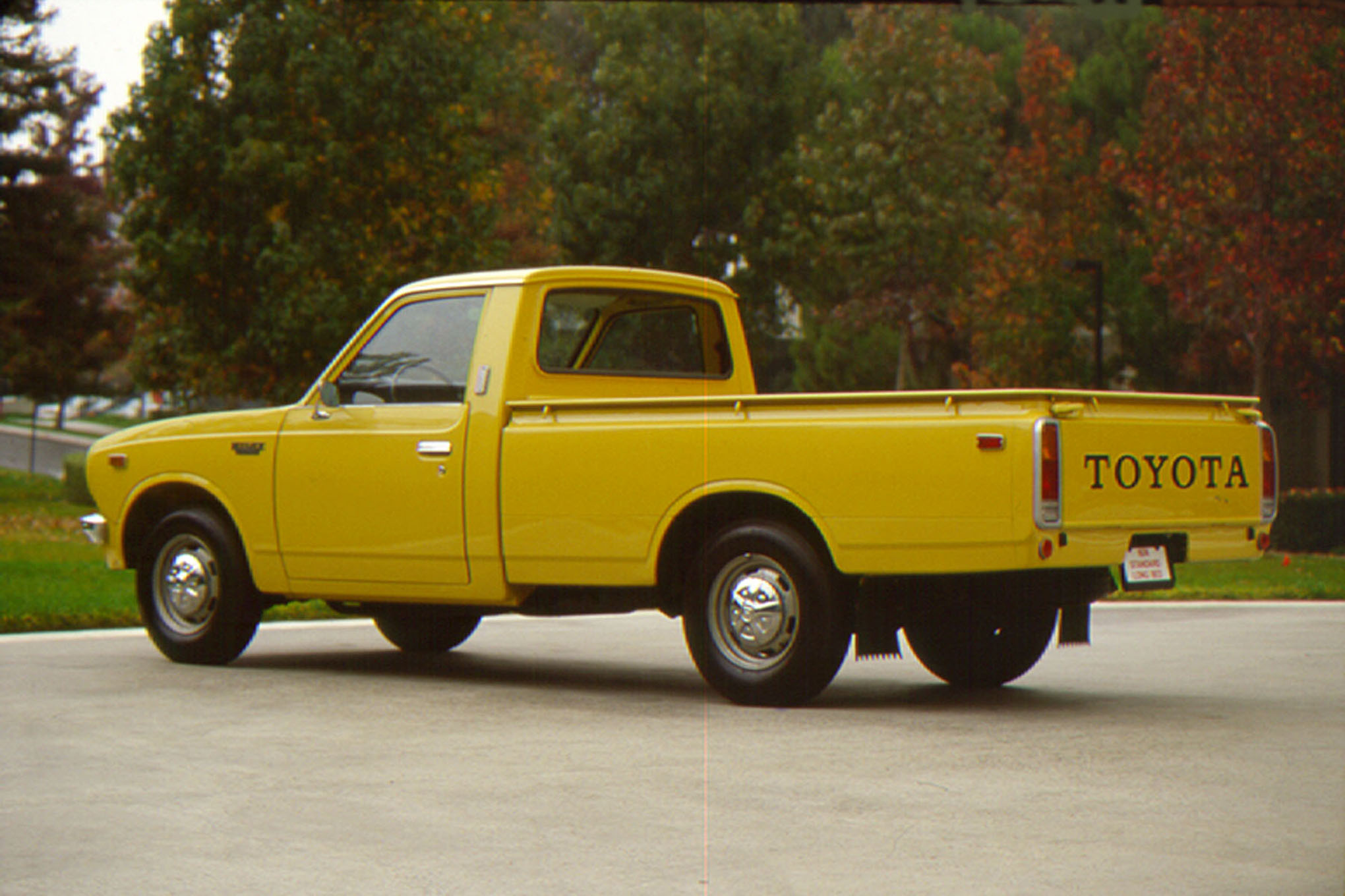 History of the Toyota Truck in America