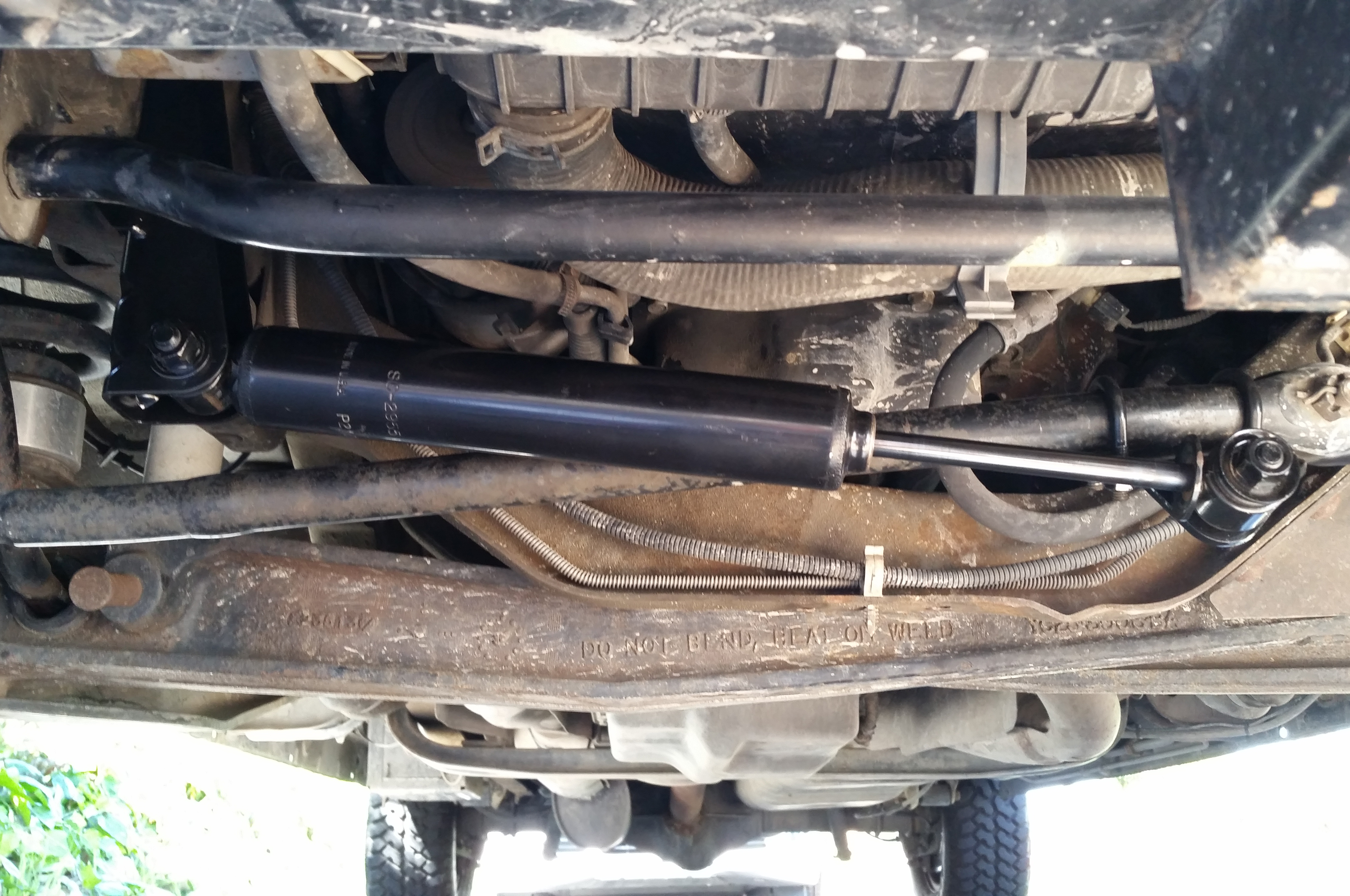 Installing Ford S Oem Commercial Steering Damper On 02 Ford E 350 Van Installing Ford S Oem Commercial Steering Damper On 02 Ford E 350 Van