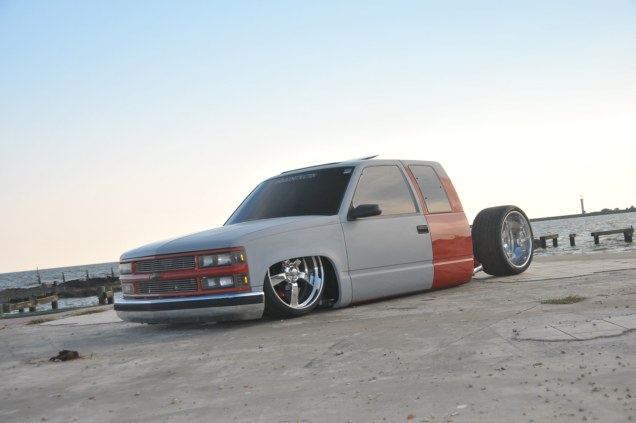 1998 Chevy Silverado C1500 Pumpkin