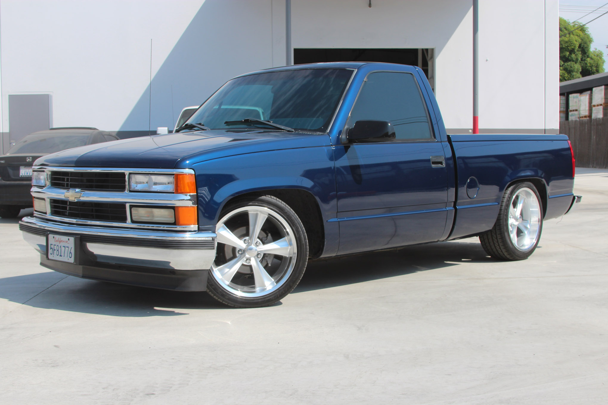 1996 Chevy C1500 Back To Basics 1996 Chevy C1500 Back To Basics