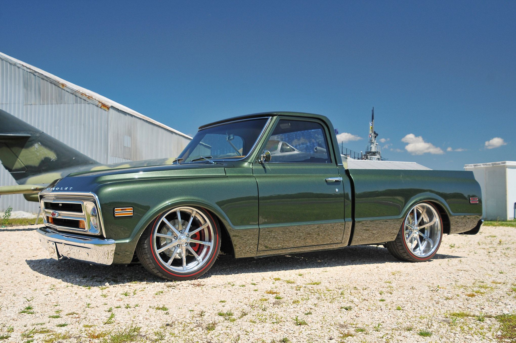 1968 Chevy C 10 Green Machine 1968 Chevy C 10 Green Machine