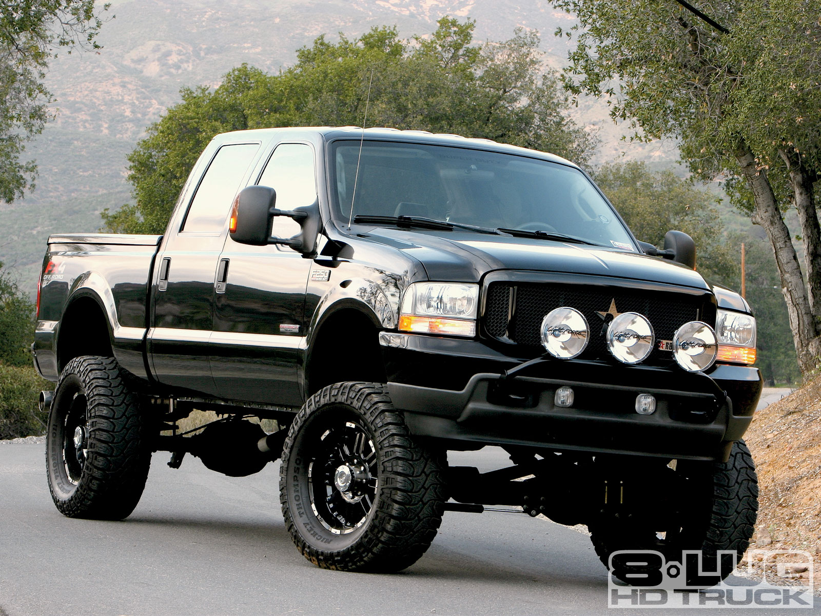 1995 Ford F250 Wallpaper