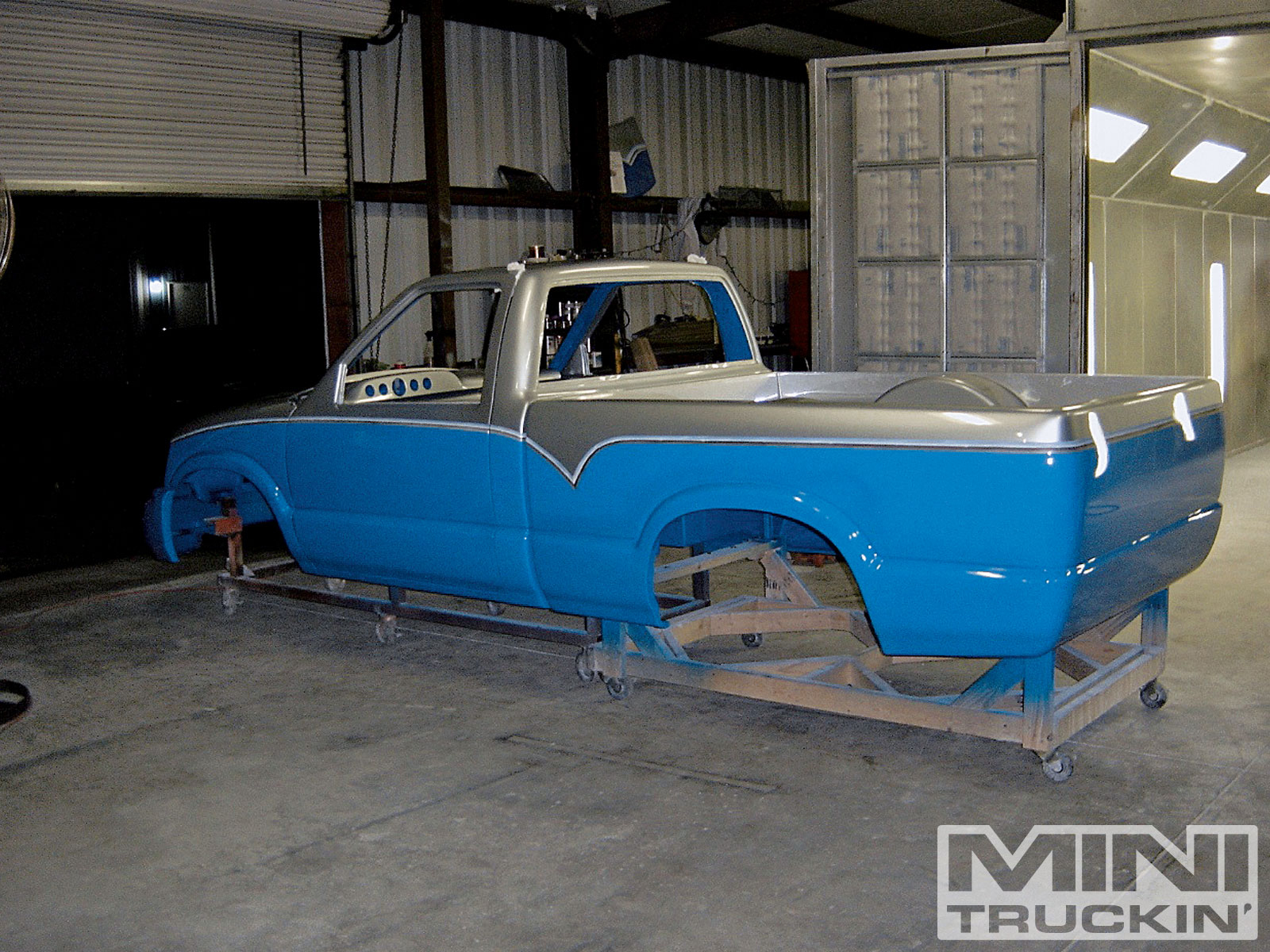 Two Tone Paint Job On A 1994 Chevy S10 It Proper Photo Two Tone Paint Job On A 1994 Chevy S10