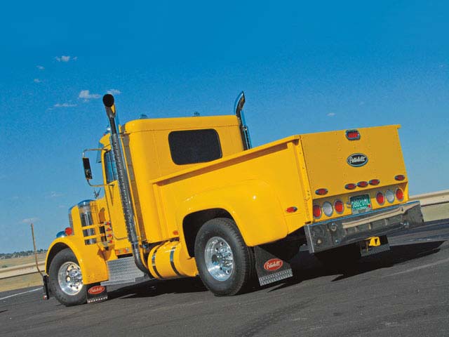 Peterbilt 359 Dodge Ram Mini Peterbilt Peterbilt 359 Dodge Ram Mini Peterbilt